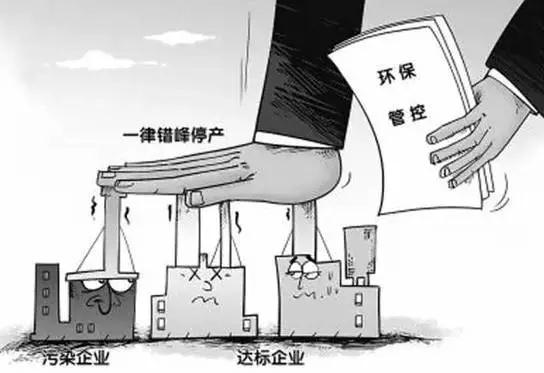 如何解決"一刀切"？污染排的越多 環(huán)保限制越多！